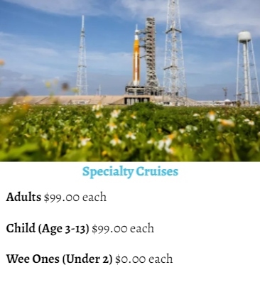 Specialty Cruises