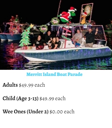 Merritt Island Boat Parade