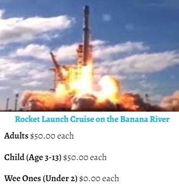Rocket Launch Cruise on the Banana River