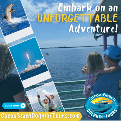 Embark on an Unforgettable Adventure with Cocoa Beach Dolphin Tours!